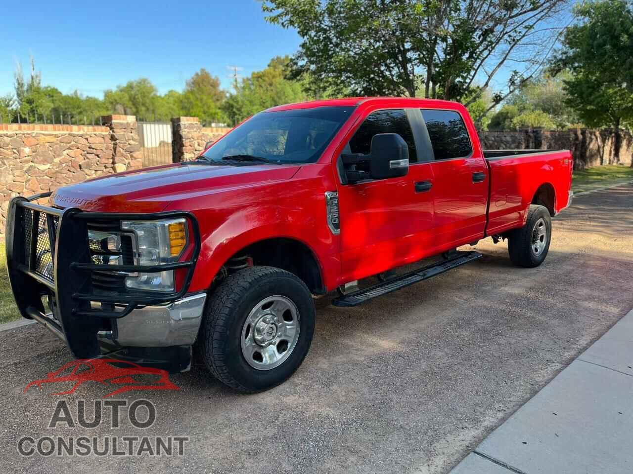 FORD F250 2017 - 1FT7W2B60HED66436