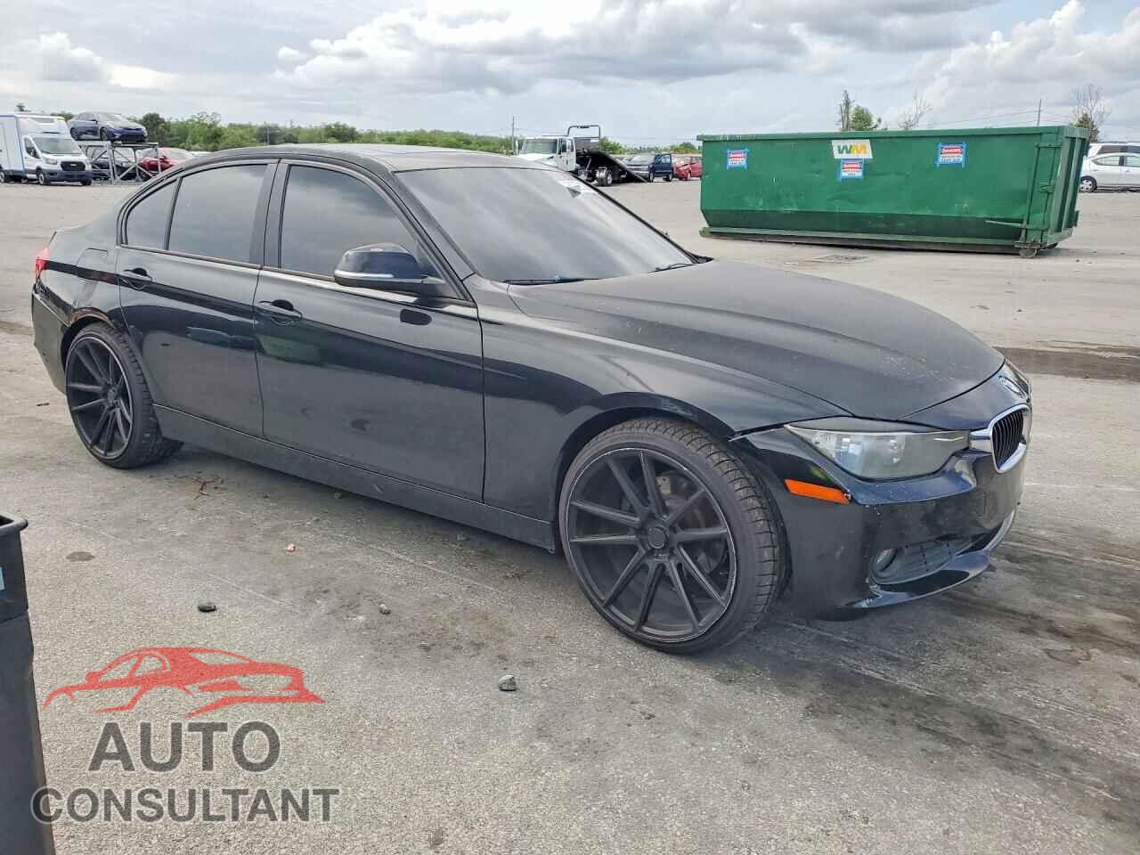 BMW 3 SERIES 2013 - WBA3A5G54DNP19959