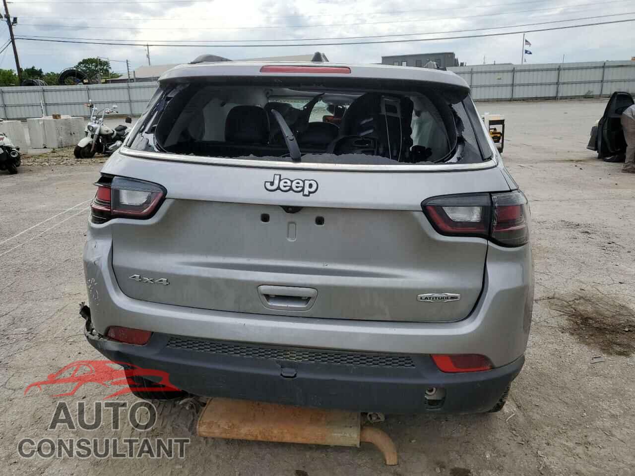 JEEP COMPASS 2022 - 3C4NJDFB9NT114043