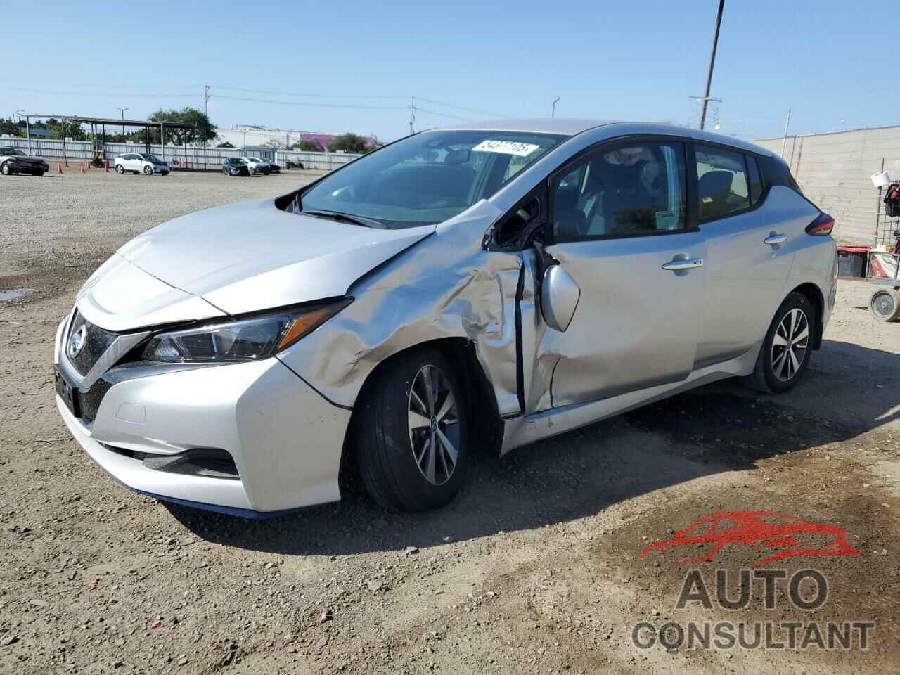 NISSAN LEAF 2022 - 1N4BZ1BV0NC560707