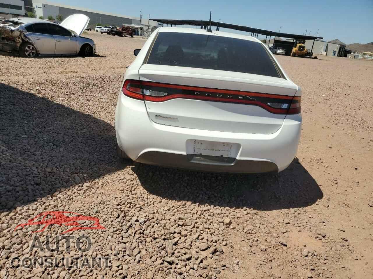 DODGE DART 2016 - 1C3CDFAA6GD593740