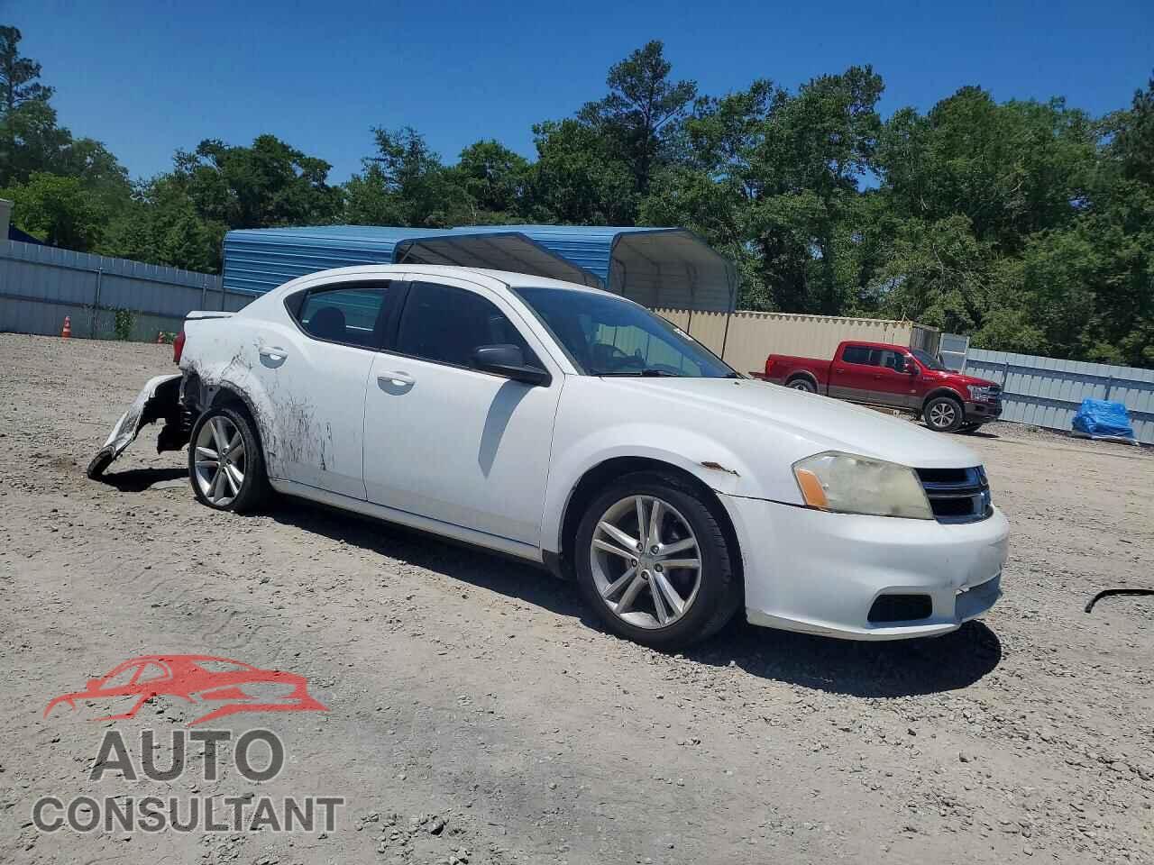 DODGE AVENGER 2013 - 1C3CDZAG5DN633057
