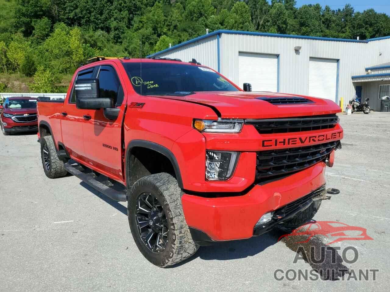 CHEVROLET SILVERADO 2021 - 1GC4YNEY3MF167638