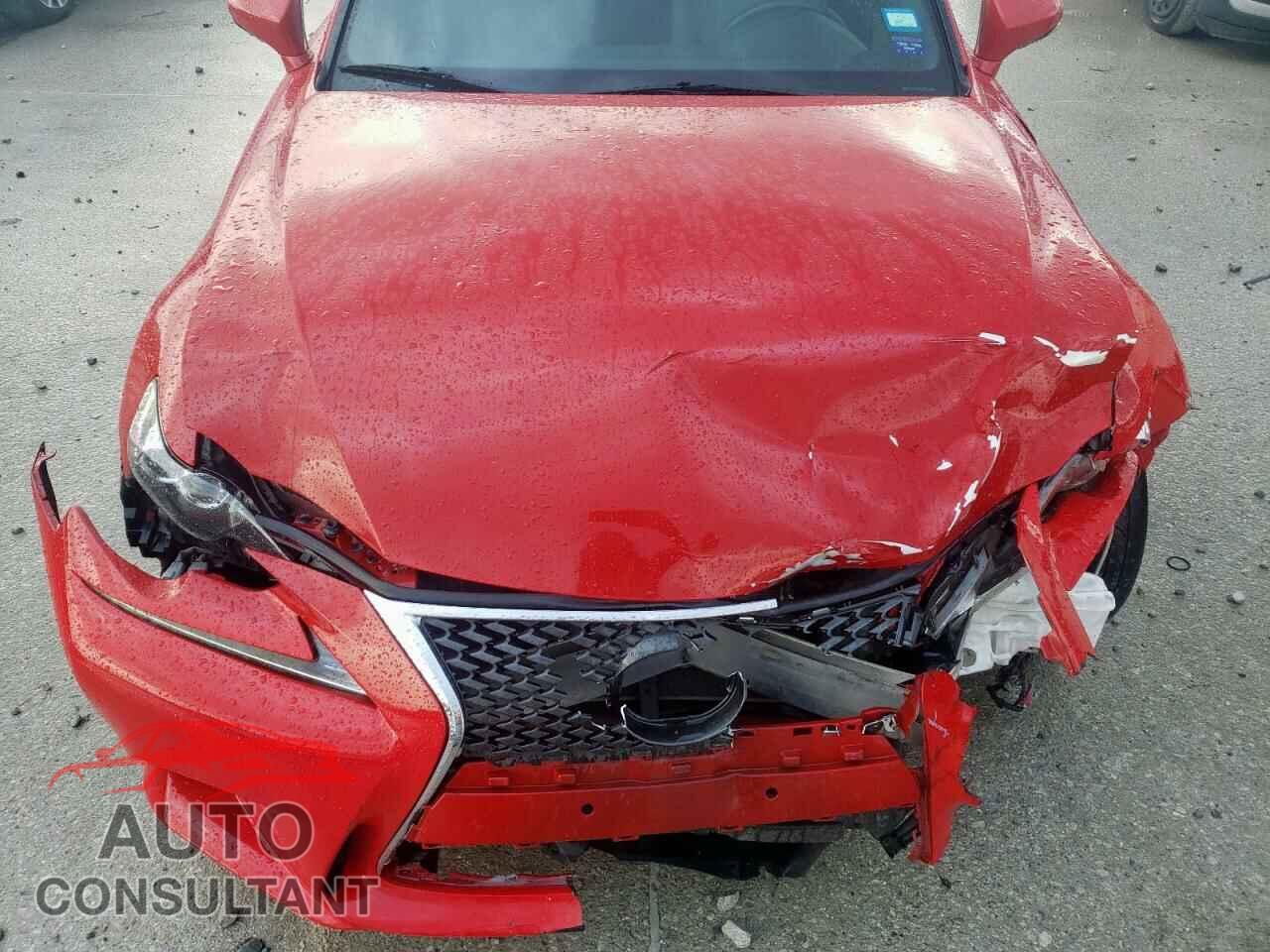 LEXUS IS 2016 - JTHBA1D27G5005604
