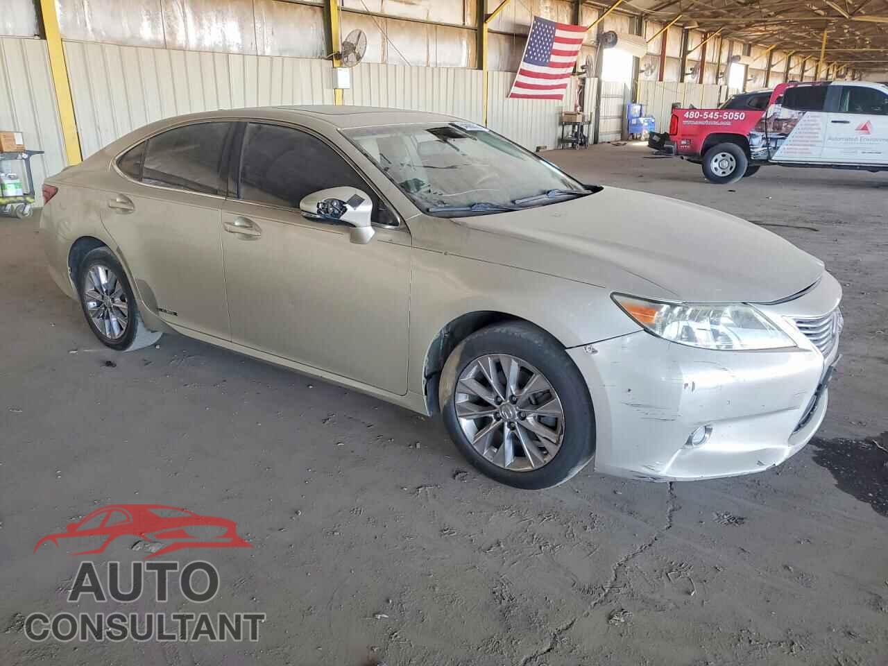 LEXUS ES300 2015 - JTHBW1GG1F2077780