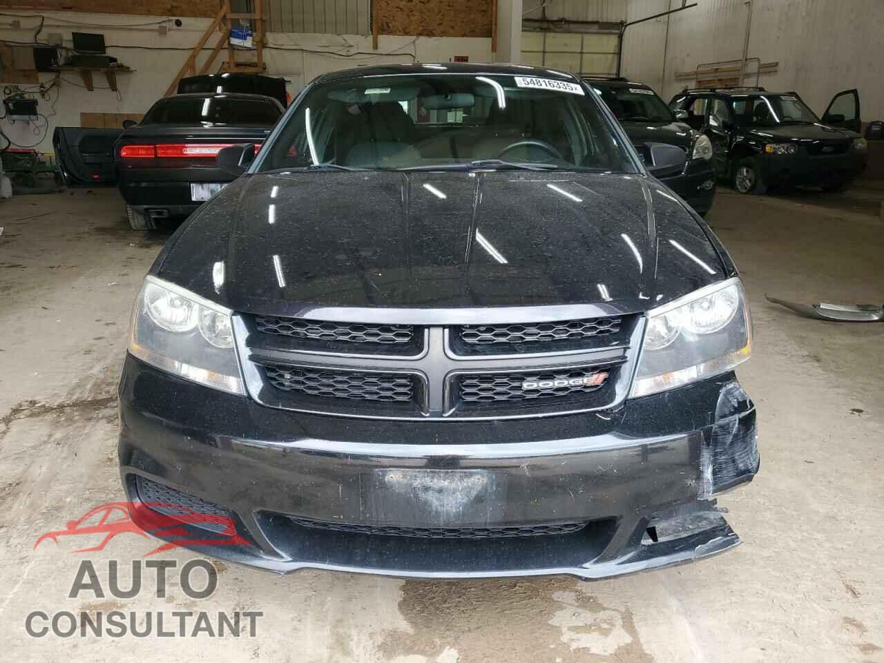 DODGE AVENGER 2013 - 1C3CDZAG6DN770556