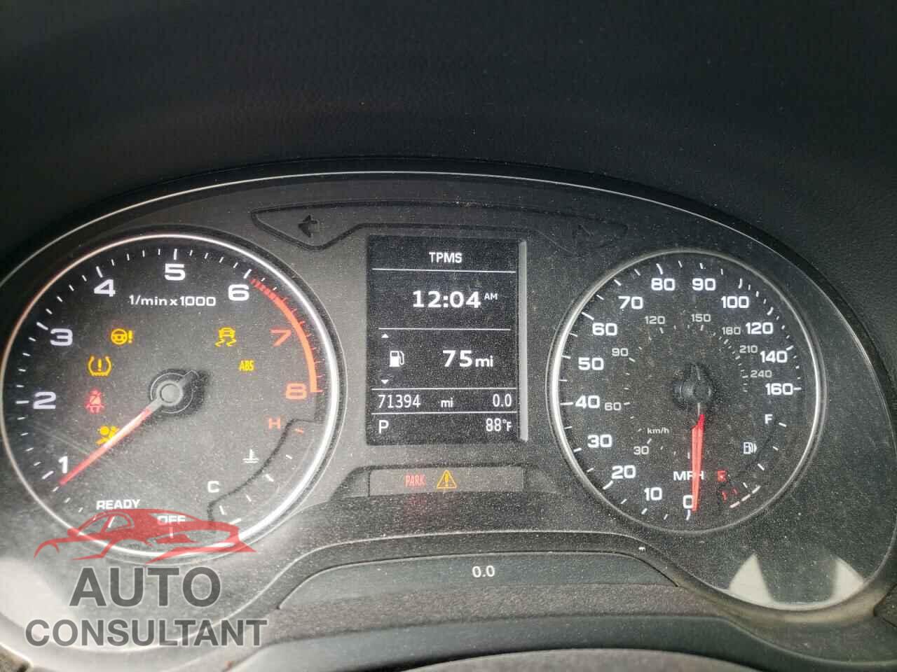 AUDI A3 2016 - WAU78LFF4G1078075