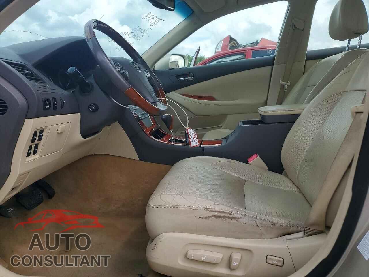 LEXUS ES350 2012 - JTHBK1EG6C2481944