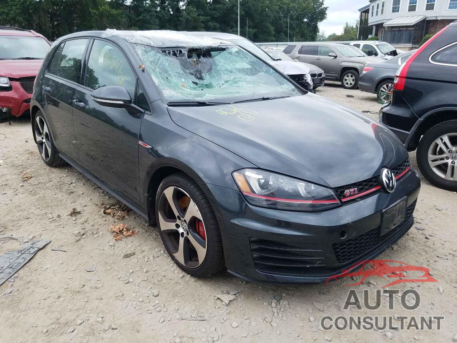 VOLKSWAGEN GTI 2017 - 3VW547AU2HM008367