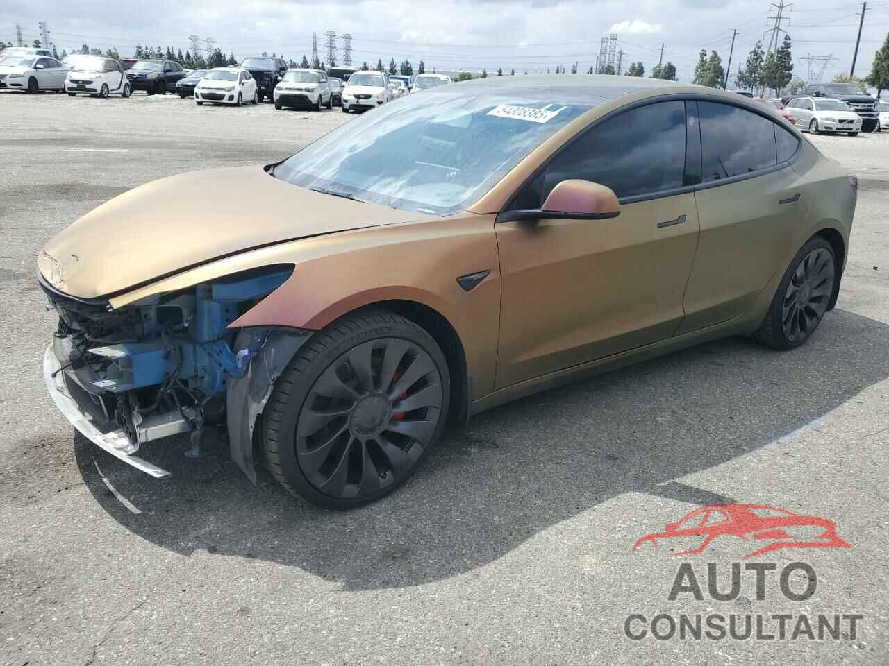 TESLA MODEL 3 2022 - 5YJ3E1EC0NF329958