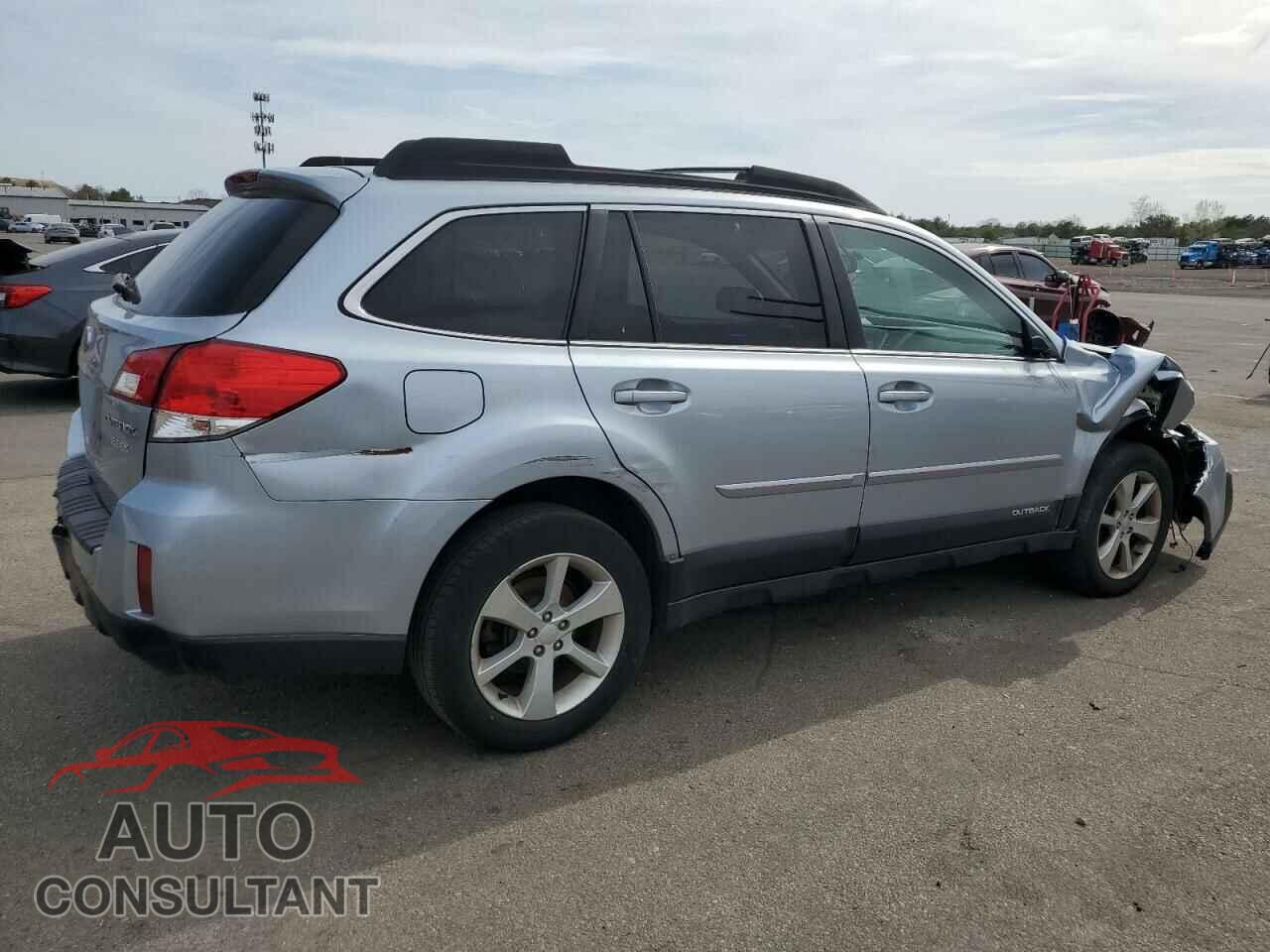 SUBARU OUTBACK 2013 - 4S4BRBGC2D3309236