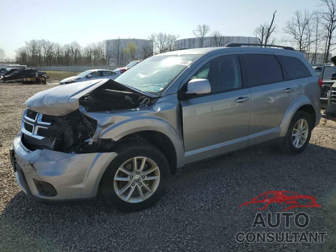 DODGE JOURNEY 2017 - 3C4PDDBG6HT528869