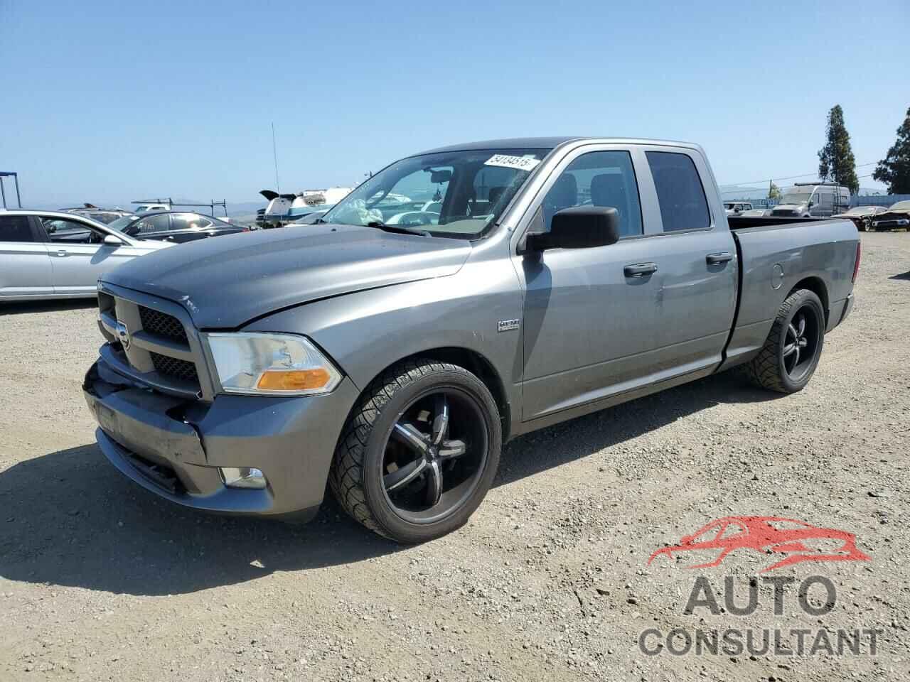 DODGE RAM 1500 2012 - 1C6RD6FT6CS212255