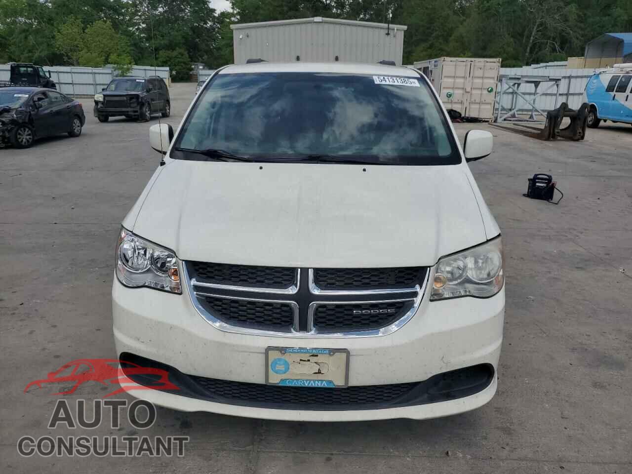 DODGE CARAVAN 2012 - 2C4RDGCG7CR167303