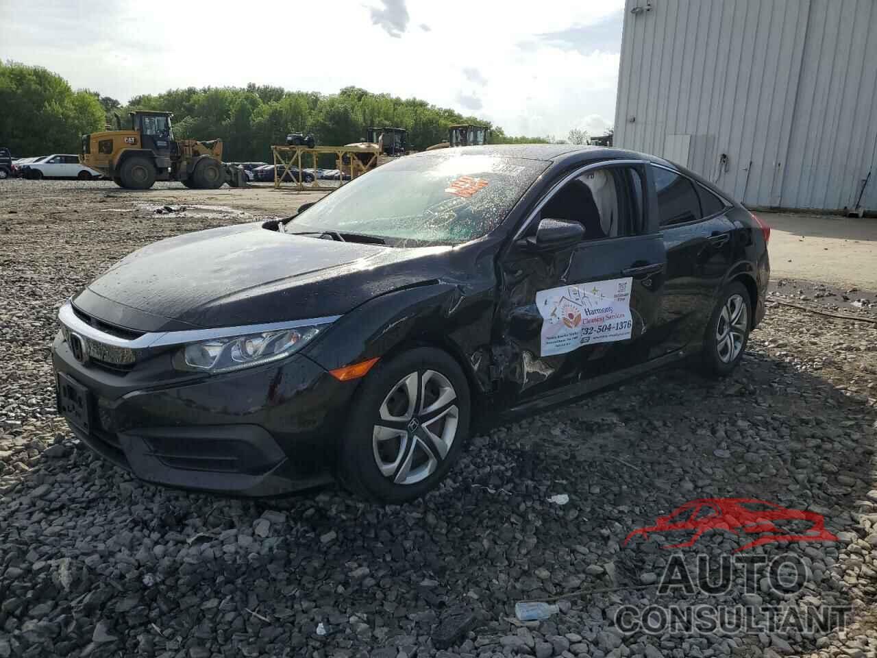 HONDA CIVIC 2016 - 2HGFC2F50GH537619