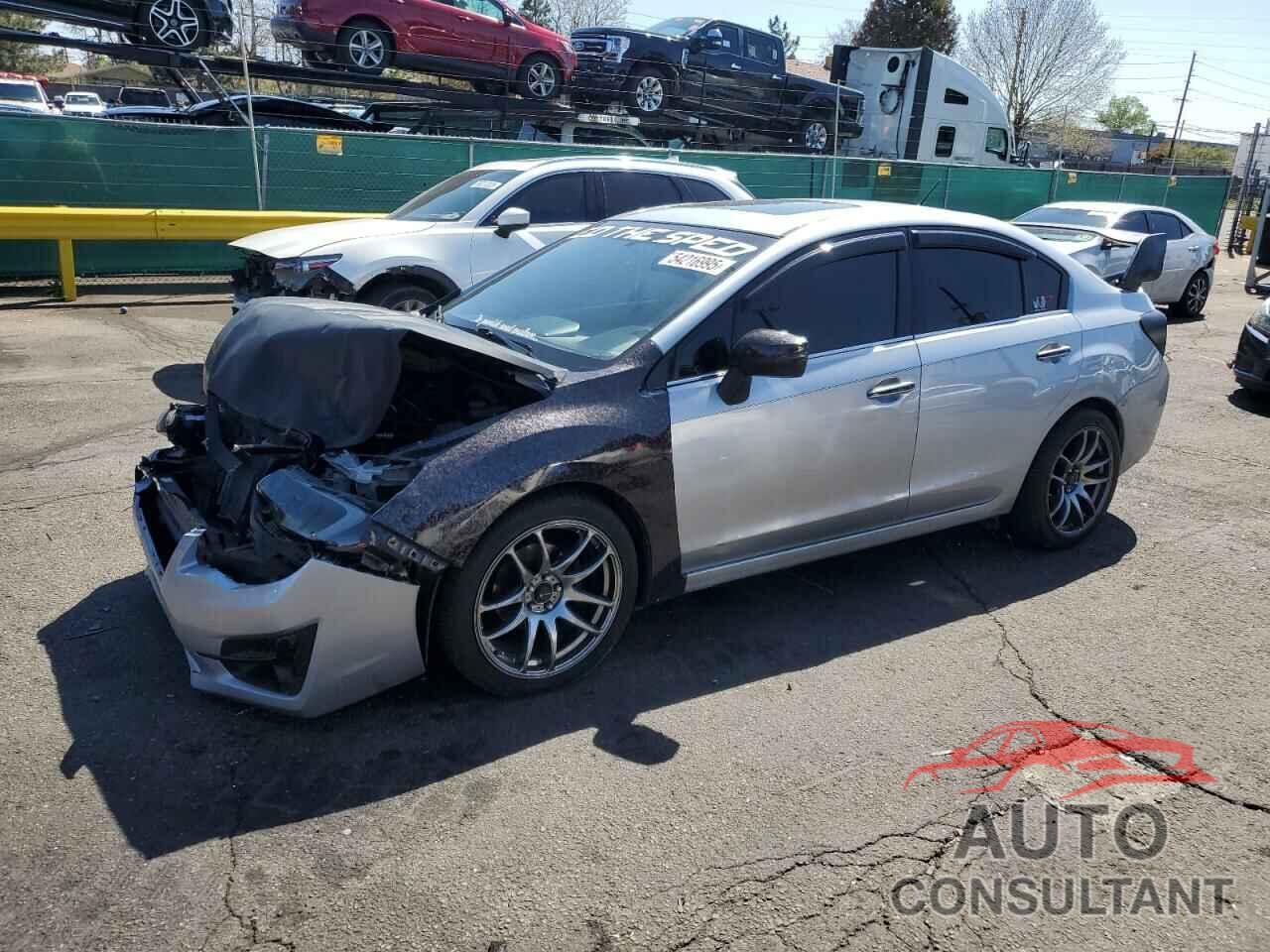 SUBARU IMPREZA 2015 - JF1GJAN69FH019757