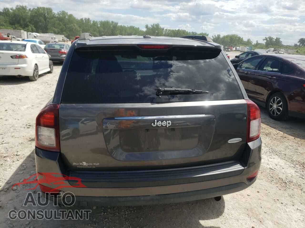 JEEP COMPASS 2016 - 1C4NJDEB8GD631134