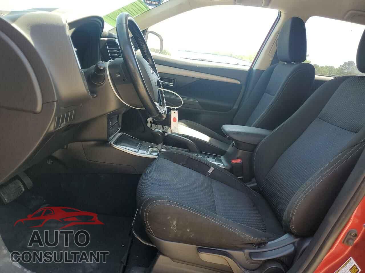 MITSUBISHI OUTLANDER 2017 - JA4AZ2A36HZ000780