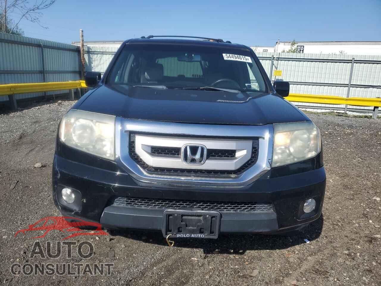 HONDA PILOT 2011 - 5FNYF4H58BB035172