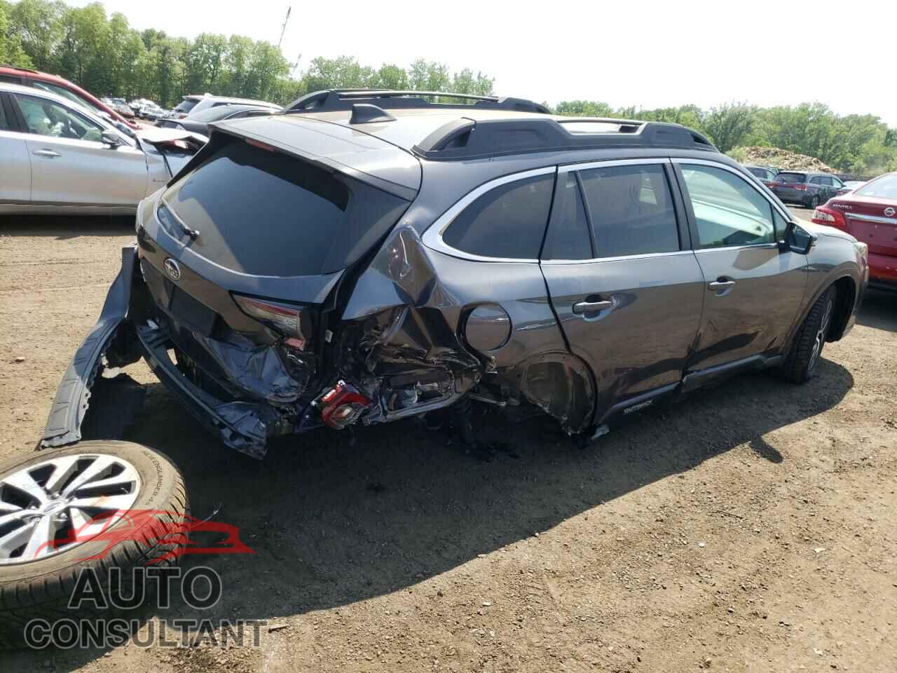 SUBARU OUTBACK 2022 - 4S4BTADC4N3117012