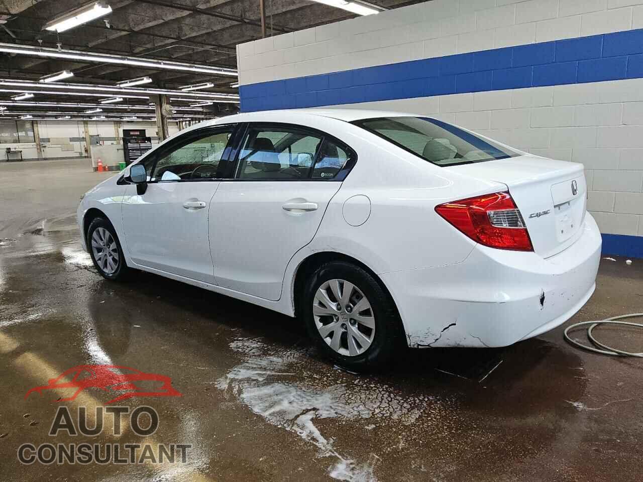 HONDA CIVIC 2012 - 2HGFB2F50CH310377