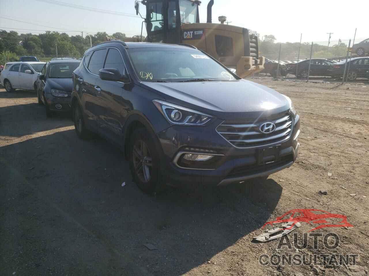 HYUNDAI SANTA FE 2017 - 5NMZUDLB4HH016875