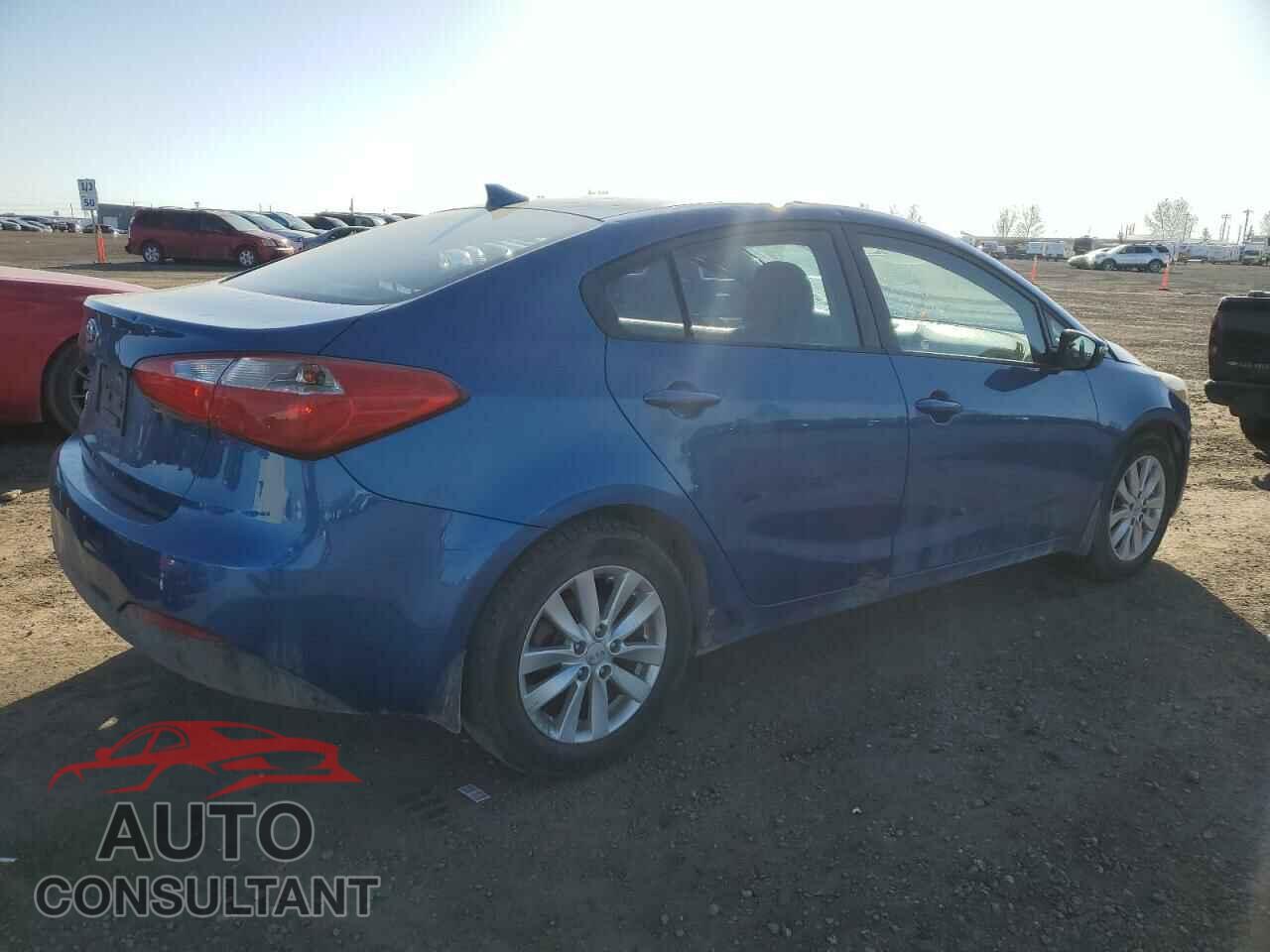 KIA FORTE 2014 - KNAFX4A68E5201538