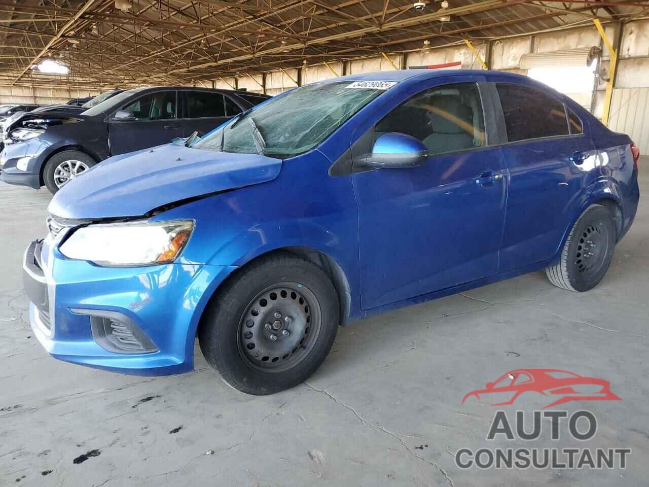 CHEVROLET SONIC 2017 - 1G1JB5SHXH4123204