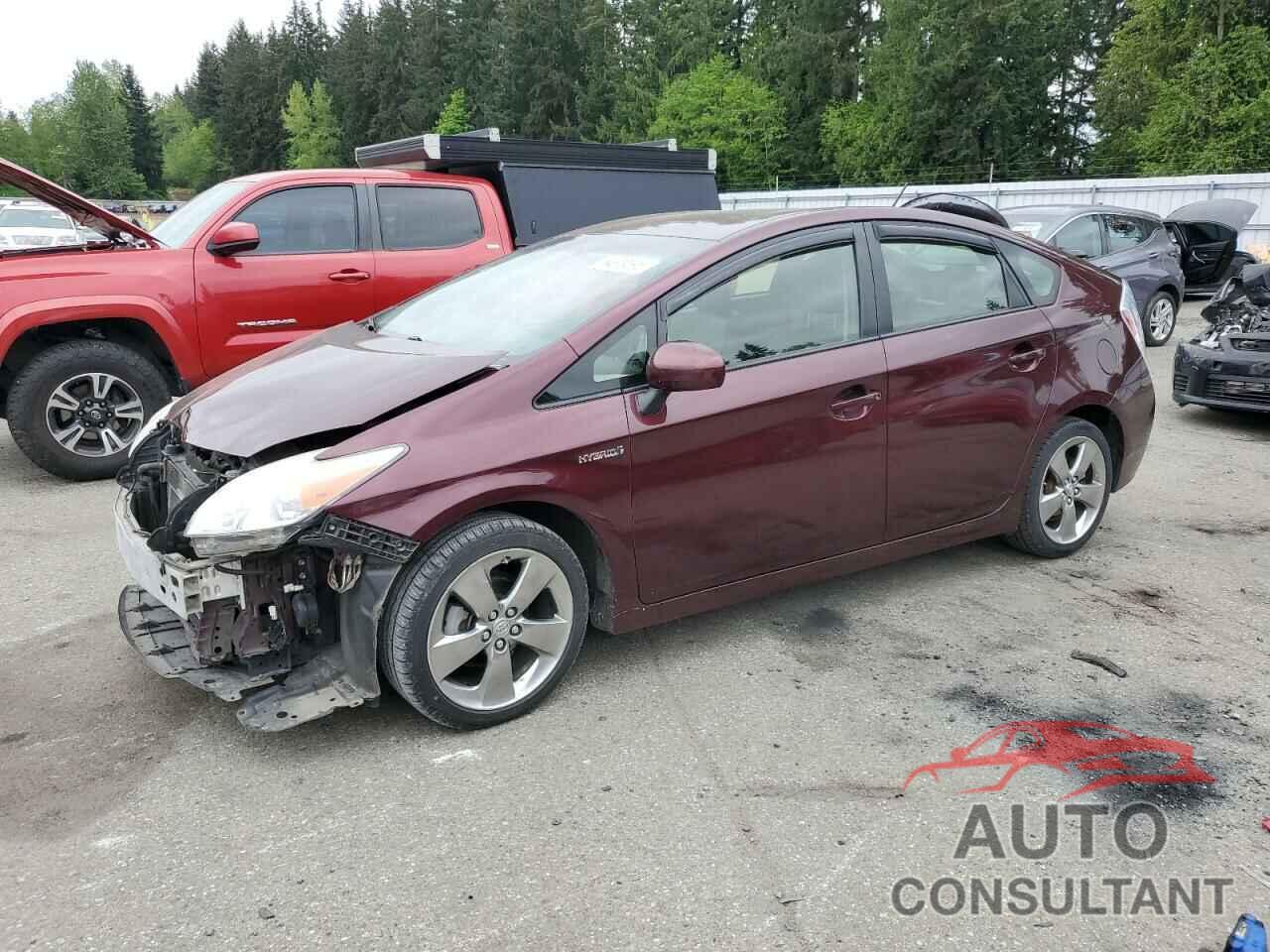 TOYOTA PRIUS 2013 - JTDKN3DU2D5617188