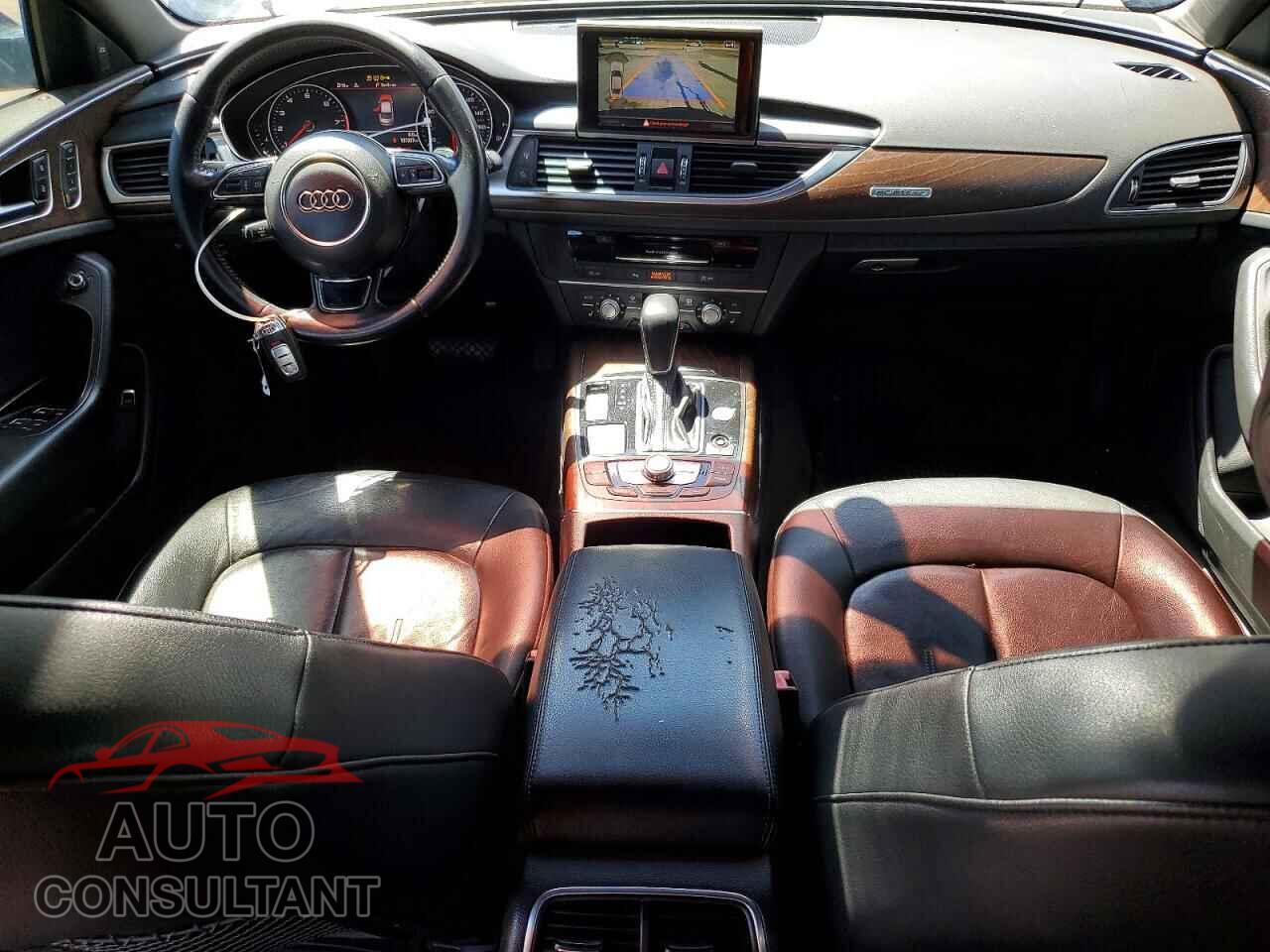 AUDI A6 2016 - WAUGFAFC4GN009217
