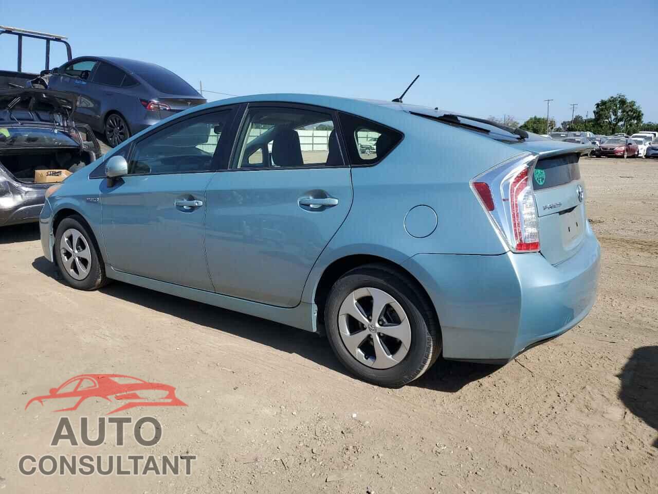 TOYOTA PRIUS 2012 - JTDKN3DU2C5387148