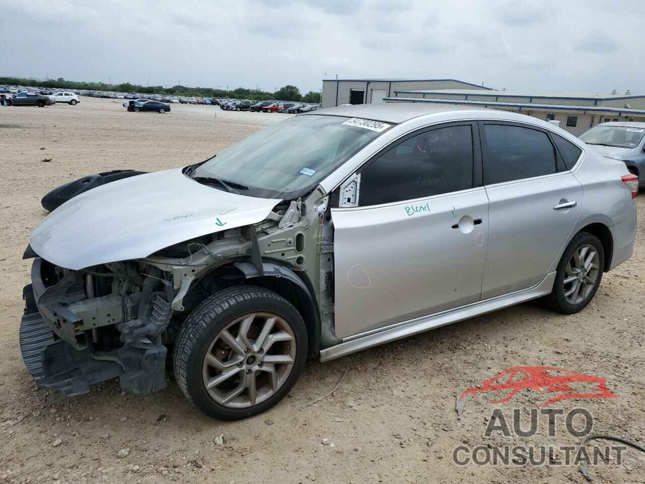 NISSAN SENTRA 2014 - 3N1AB7AP3EY290785