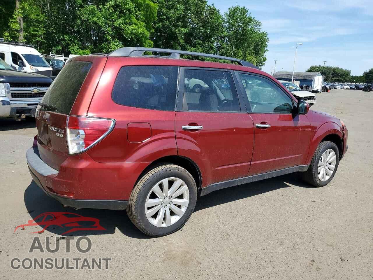 SUBARU FORESTER 2012 - JF2SHADC3CH434609