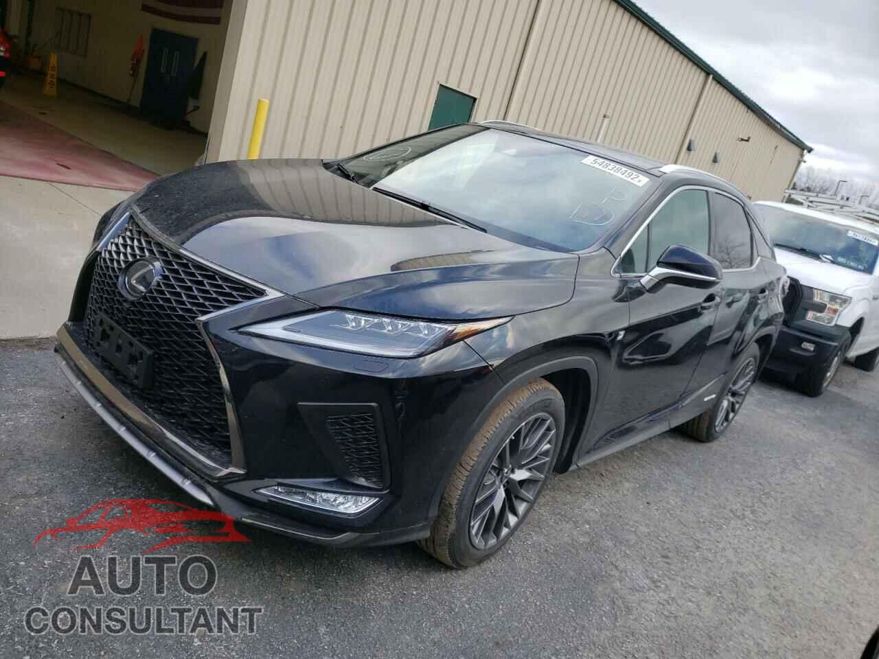 LEXUS RX450 2020 - 2T2YGMDA2LC046766