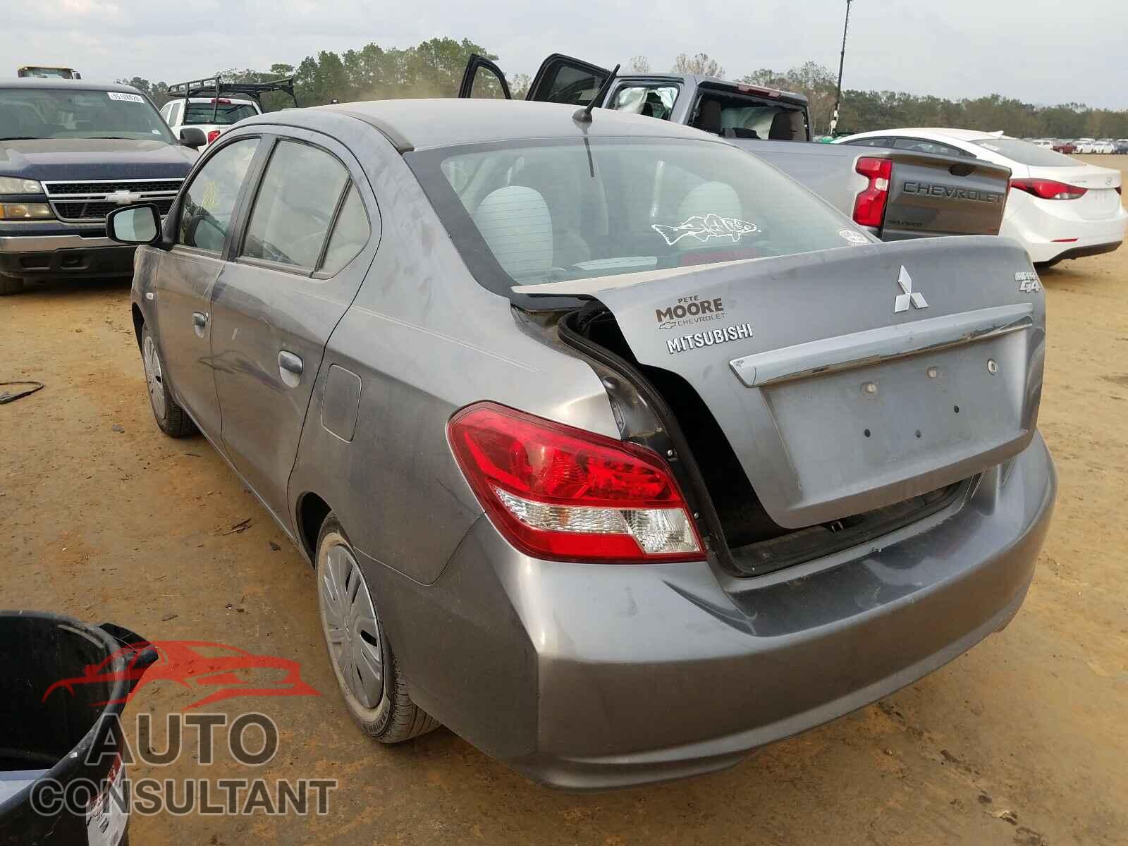 MITSUBISHI MIRAGE 2017 - ML32F3FJ9HH003763