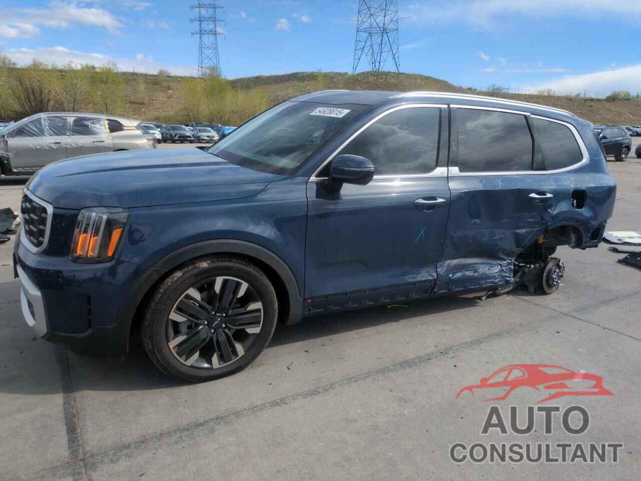 KIA TELLURIDE 2025 - 5XYP5DGCXSG585397