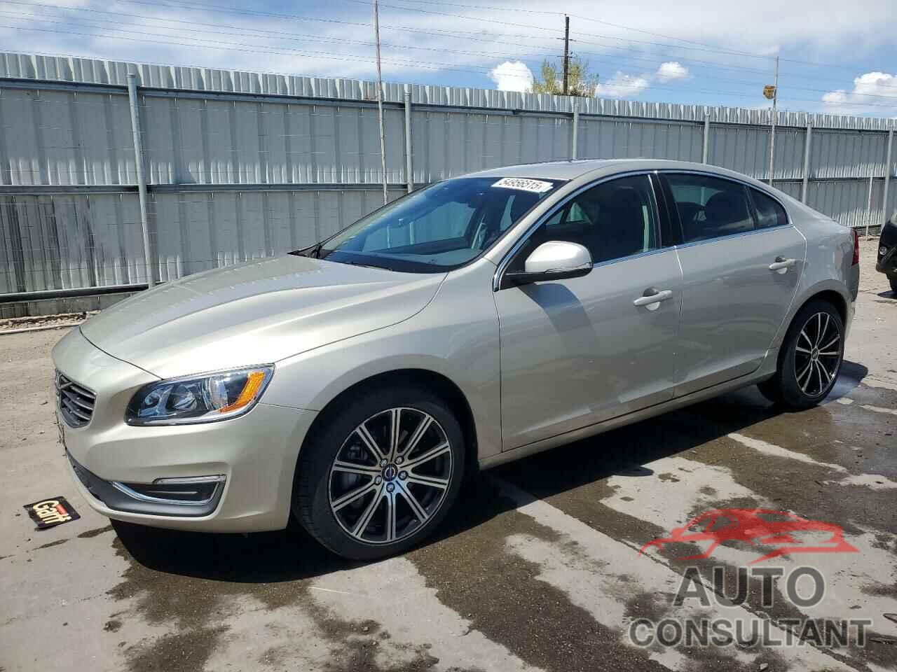 VOLVO S60 2017 - LYV402TK7HB145920