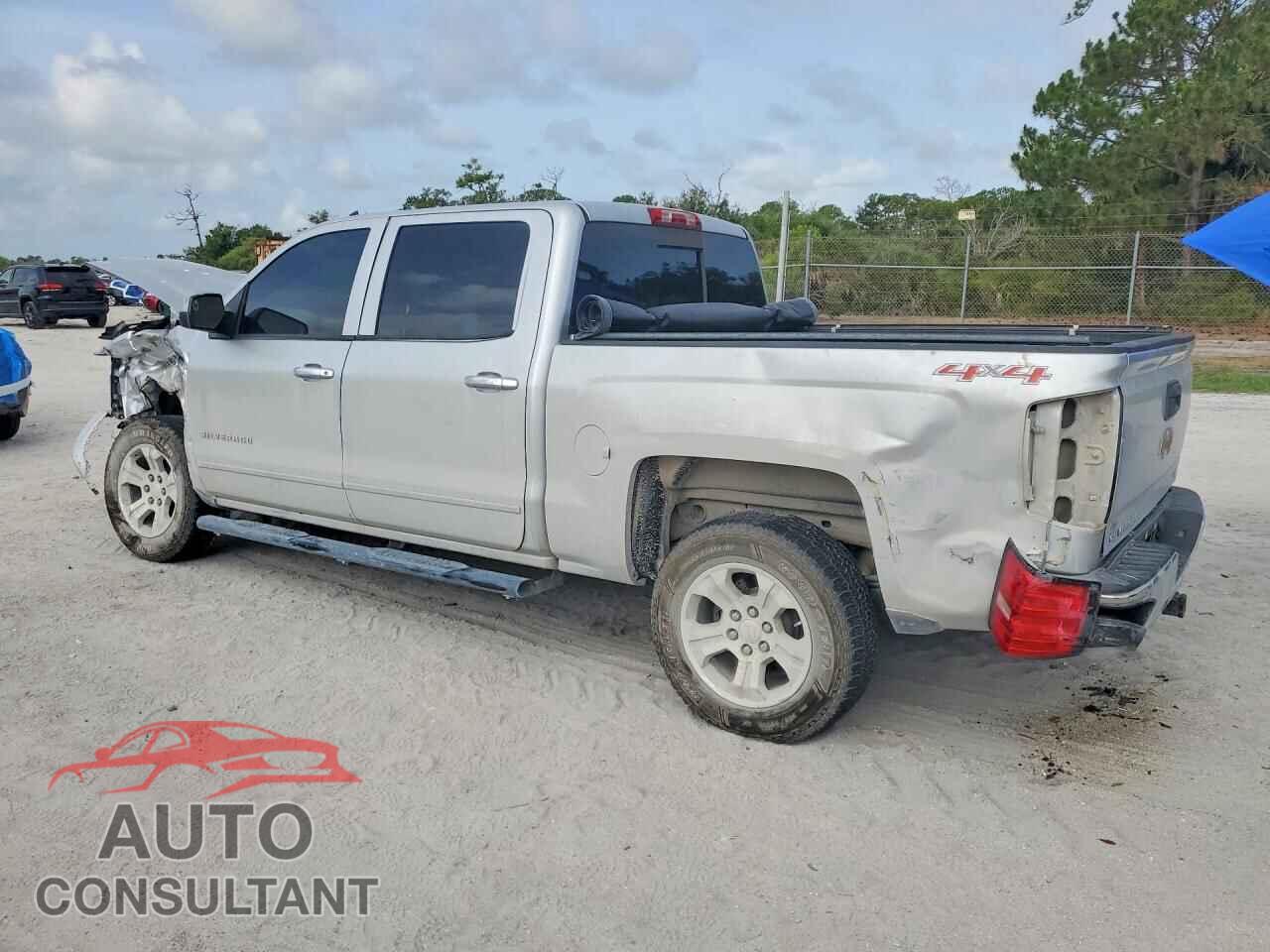 CHEVROLET SILVERADO 2014 - 3GCUKSEC7EG438253