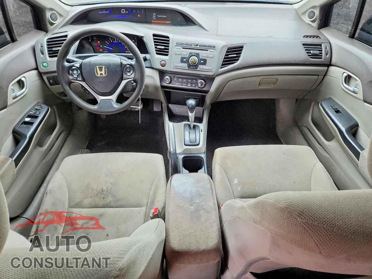 HONDA CIVIC 2012 - 2HGFB2F85CH331364