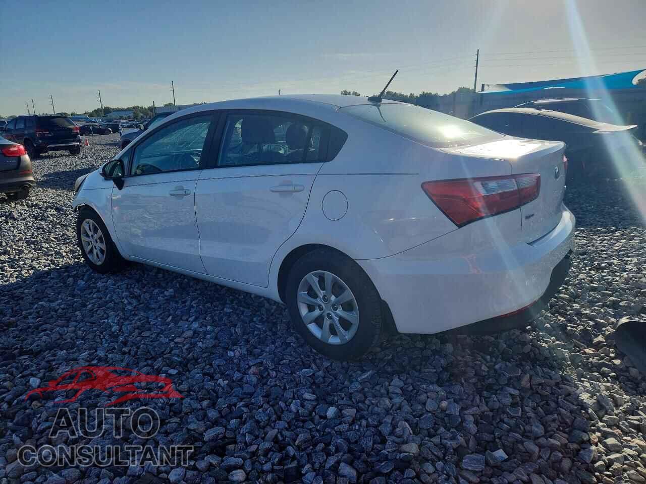 KIA RIO 2017 - KNADM4A30H6010295
