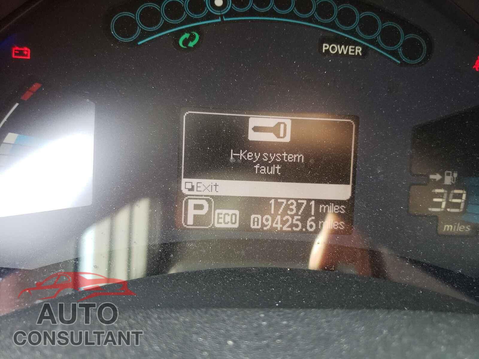 NISSAN LEAF 2017 - 1N4BZ0CP2HC300646