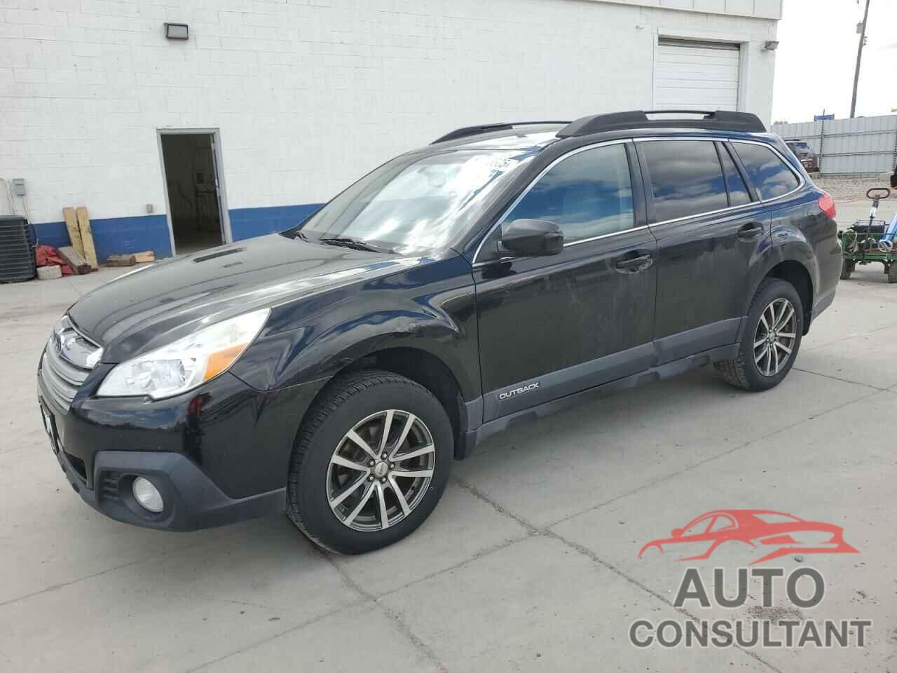 SUBARU OUTBACK 2014 - 4S4BRCCC3E3307282