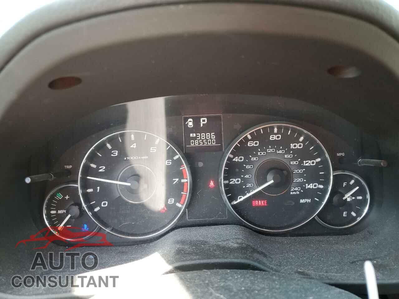 SUBARU LEGACY 2011 - 4S3BMCA66B3250362