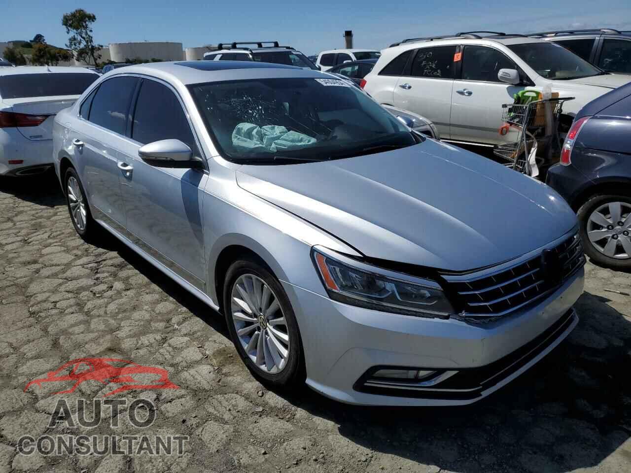 VOLKSWAGEN PASSAT 2017 - 1VWBT7A30HC015199