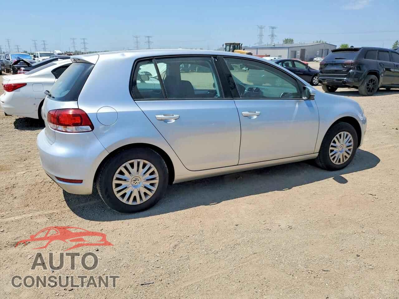VOLKSWAGEN GOLF 2012 - WVWDA7AJ4CW286645