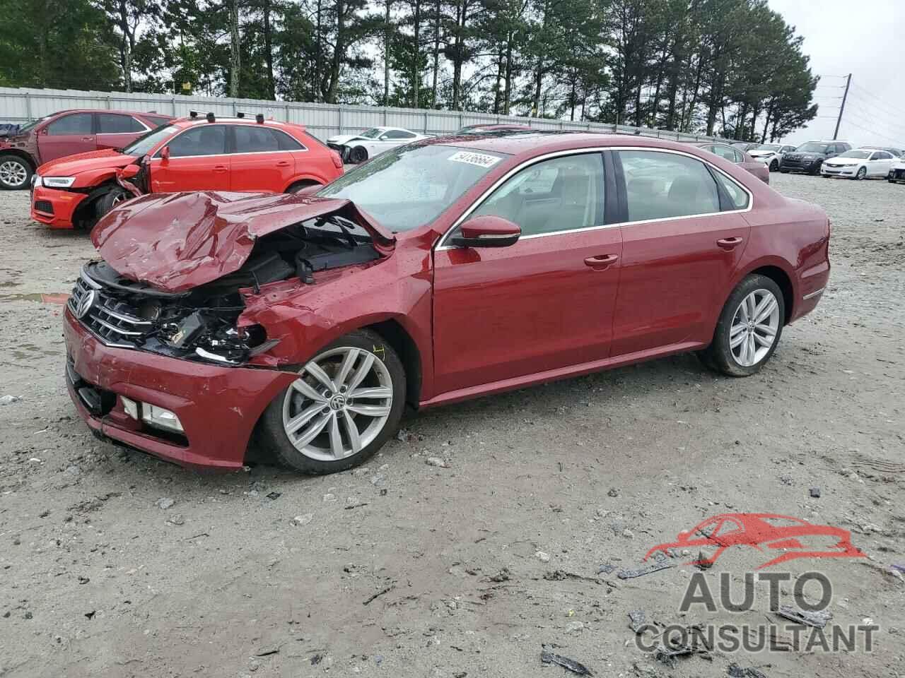 VOLKSWAGEN PASSAT 2018 - 1VWBA7A39JC006125