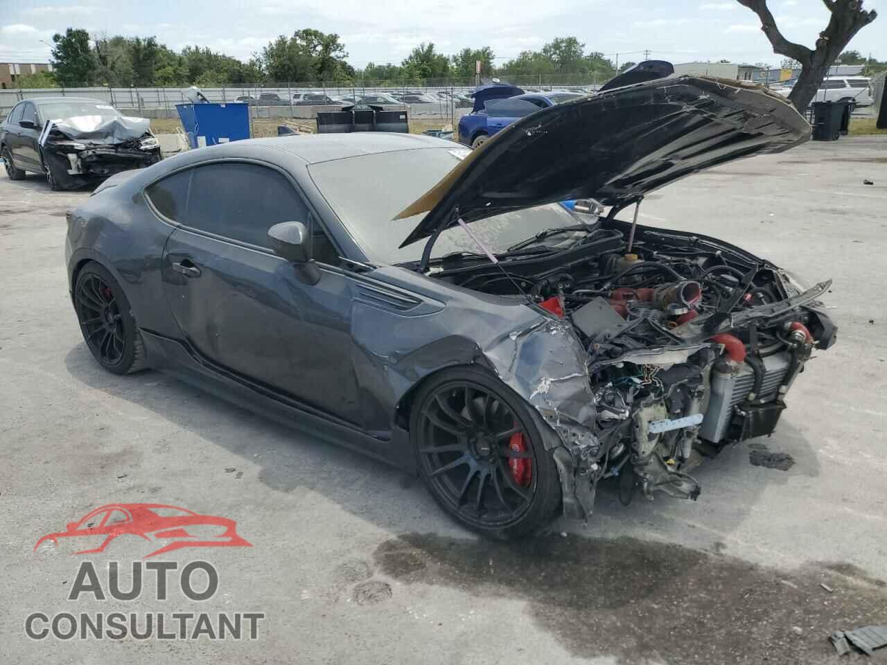 SUBARU BRZ 2018 - JF1ZCAC10J9602568