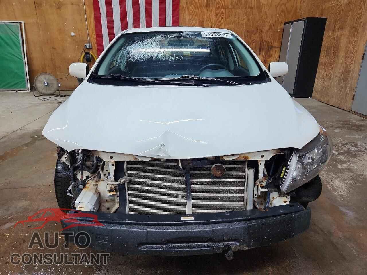 TOYOTA COROLLA 2010 - 1NXBU4EE4AZ239727