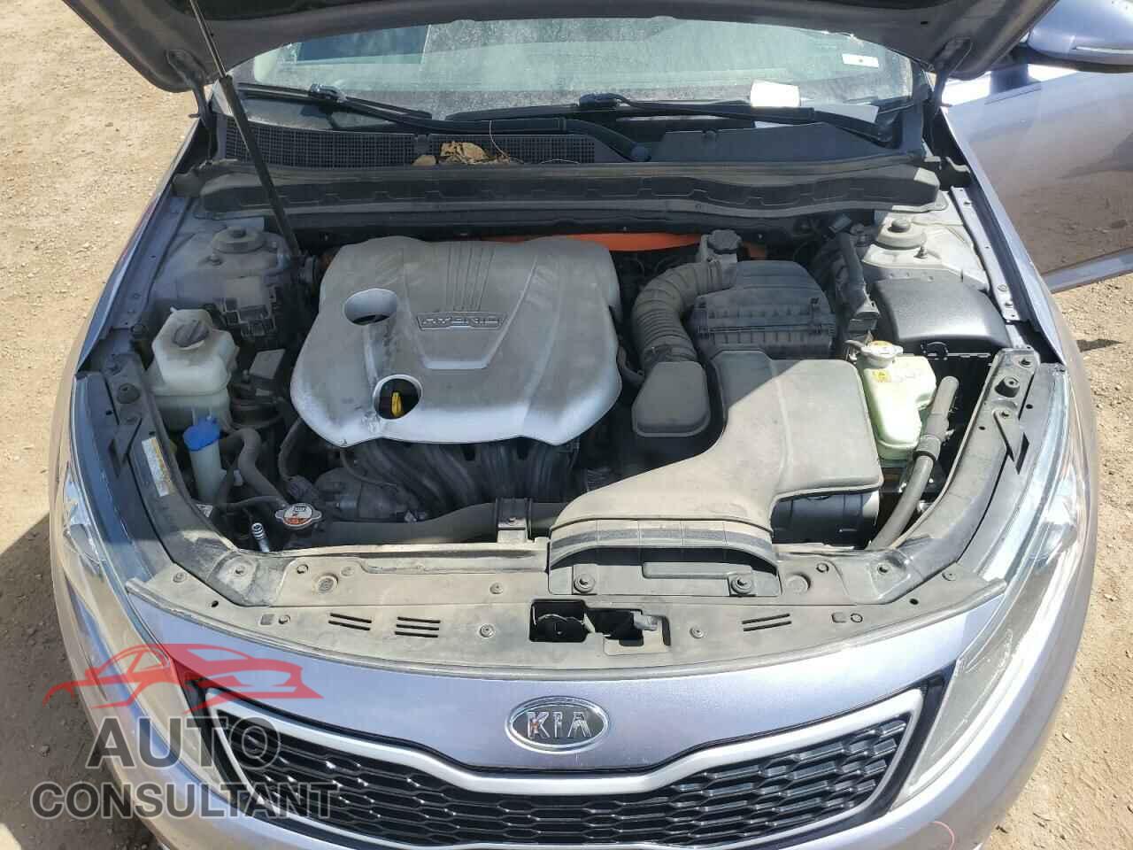 KIA OPTIMA 2011 - KNAGM4AD0B5007755