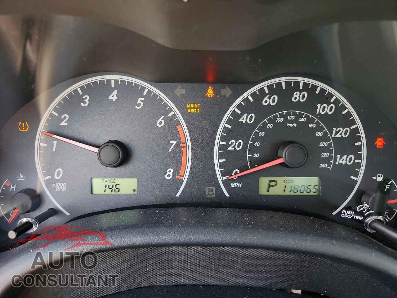 TOYOTA COROLLA 2013 - 5YFBU4EE1DP195546